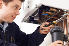 only use certified Ynys heating engineers for repair work